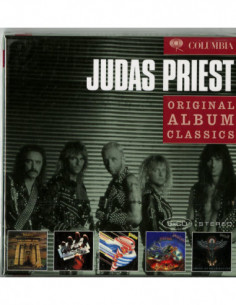 Judas Priest - Original Album Classics (Box5Cd) - (CD)
