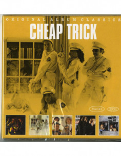 Cheap Trick - Original Album Classics (Box5Cd) - (CD)