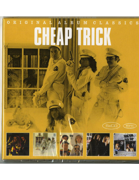 Cheap Trick - Original Album Classics (Box5Cd) - (CD)