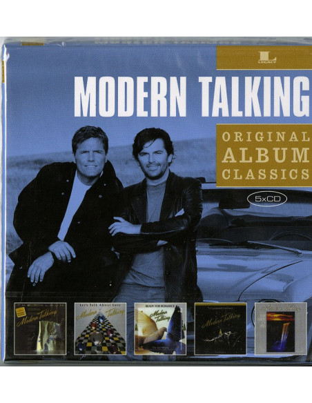 Modern Talking - Original Album Classics - (CD)