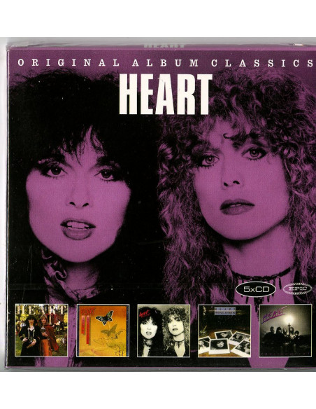 Heart - Original Album Classics (Box5Cd) - (CD)
