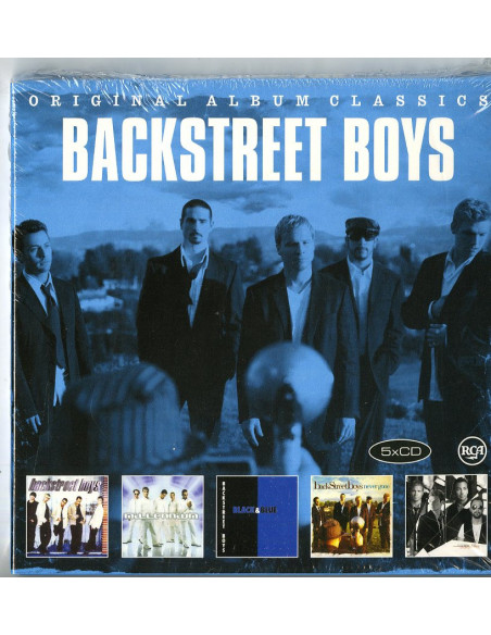 Backstreet Boys - Original Album Classics (Box 5 Cd) - (CD)