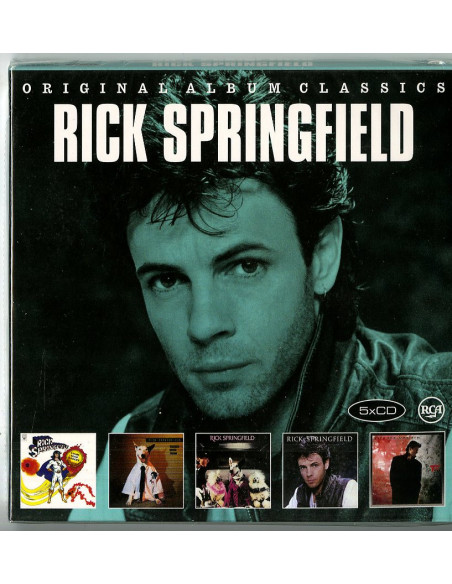 Springfield Rick - Original Album Classics (Box5Cd) - (CD)