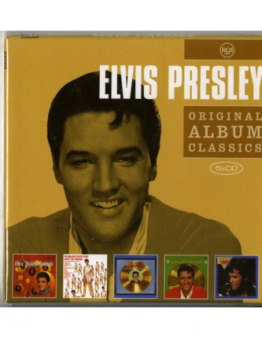 Presley Elvis - Original Album...