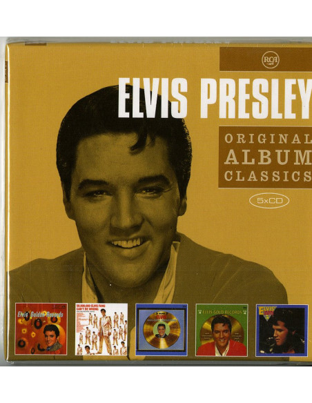 Presley Elvis - Original Album Classics - (CD)