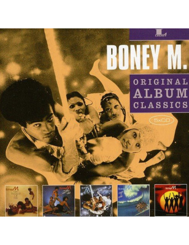 Boney M - Original Album Classics - (CD)