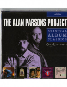 Parsons Alan Project - Original Album Classics (Box5Cd) - (CD)