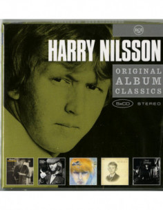 Nilsson Harry - Original Album Classics (Box5Cd) - (CD)