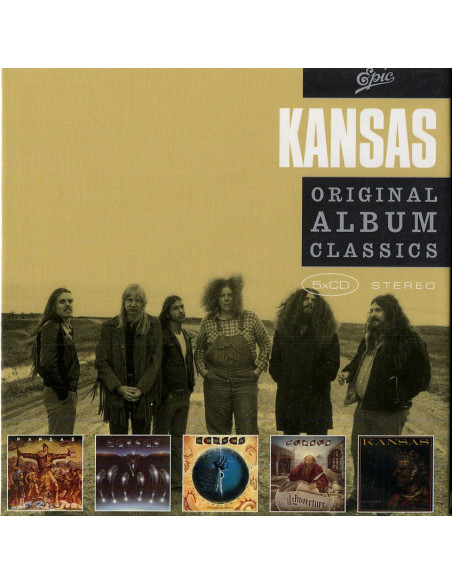 Kansas - Original Album Classics (Box5Cd) - (CD)