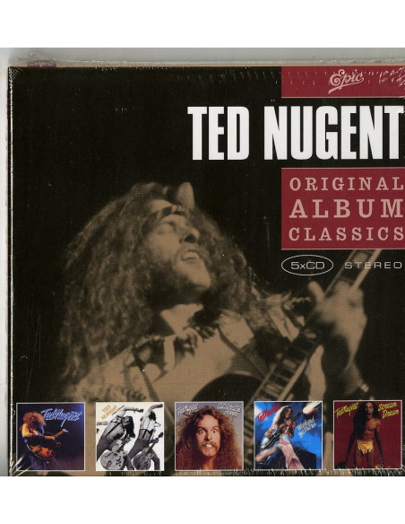 Nugent Ted - Original Album Classics (Box5Cd) - (CD)