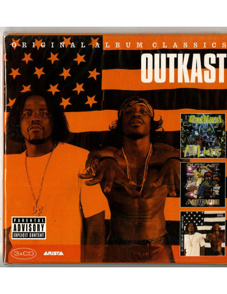 Outkast - Original Album Classics - (CD)