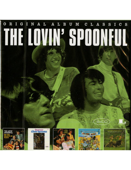 Lovin' Spoonful - Original Album Classics (Box5Cd) - (CD)