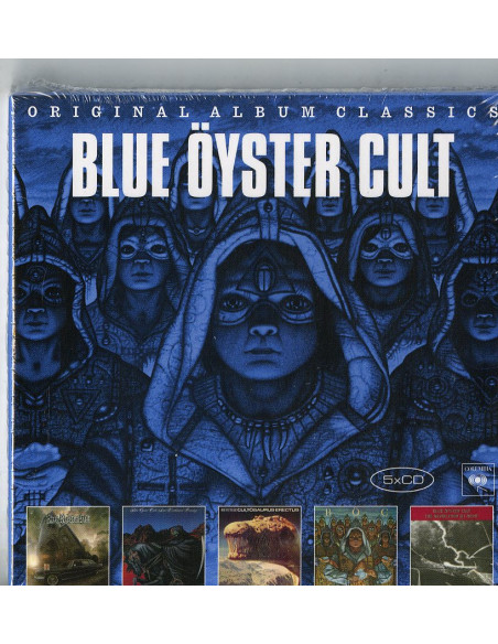 Blue Oyster Cult - Original Album Classics (Box5Cd) - (CD)