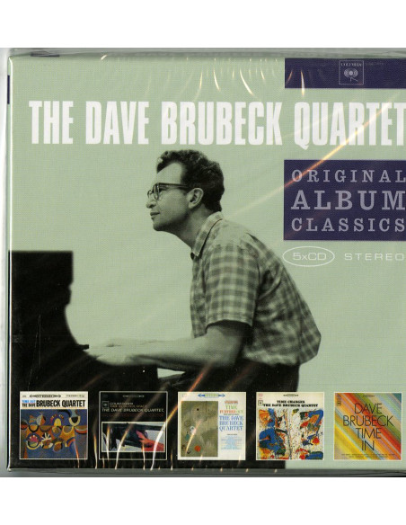 Brubeck Dave - Original Album Classics (Time) - (CD)