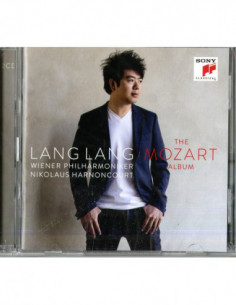 Lang Lang - The Mozart Album (2Cd Standard) - (CD)