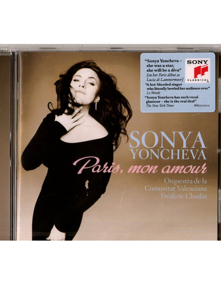 Yoncheva Sonya - Paris Mon Amour - (CD)
