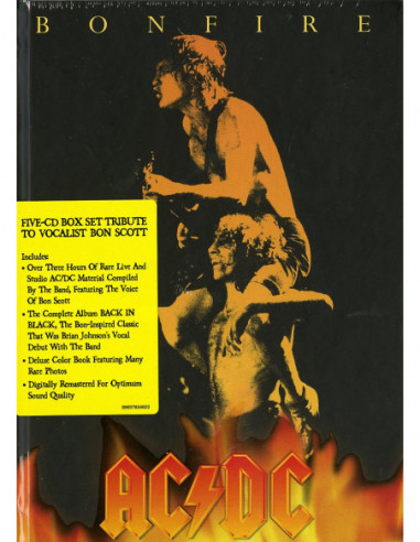 Ac/Dc - Bonfire (Box 5 Cd) - (CD)