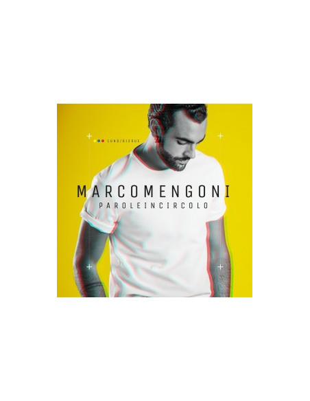 Mengoni Marco - Parole In Circolo - (CD)