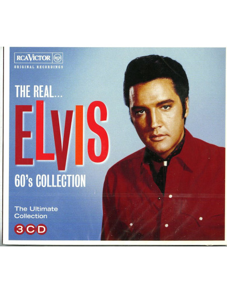 Presley Elvis - The Real...Elvis Presley (Box3Cd) - (CD)