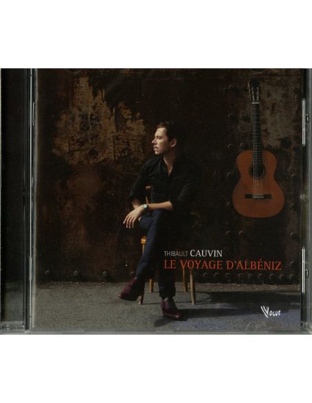 Cauvin Thibault - Le Voyage D'Albeniz (Musica Spagnola Per Chitarra) - (CD)