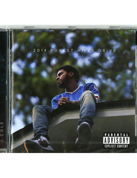 J.Cole - 2014 Forest Hills Drive - (CD)