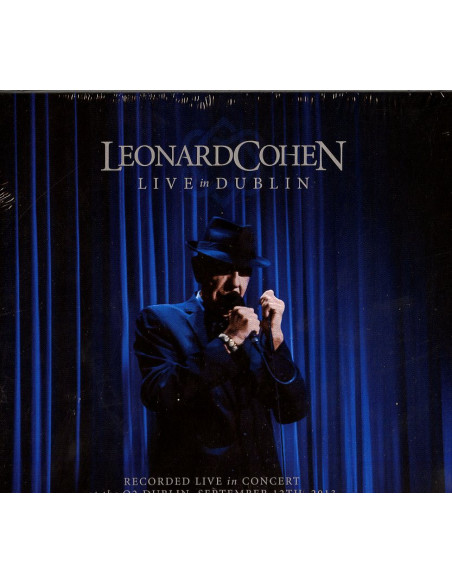 Cohen Leonard - Live In Dublin (3Cd+Br) - (CD)