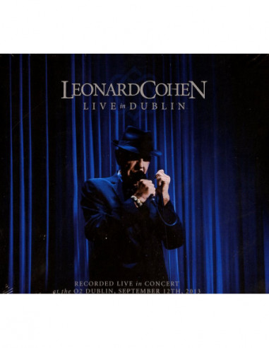 Cohen Leonard - Live In Dublin...