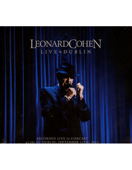 Cohen Leonard - Live In Dublin (3Cd+Dvd) - (CD)