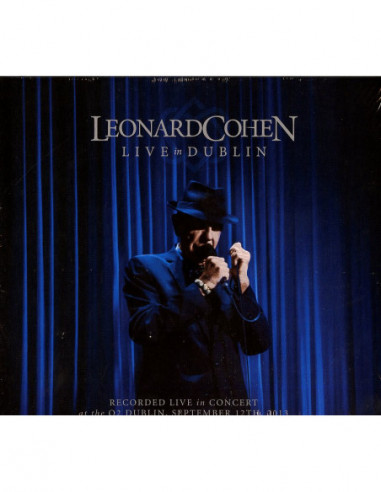 Cohen Leonard - Live In Dublin (3Cd)...