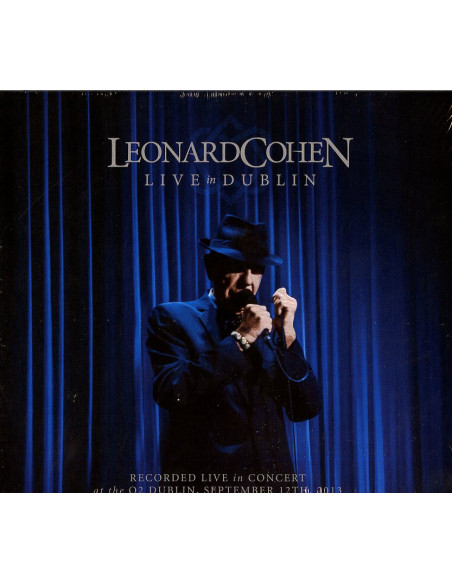 Cohen Leonard - Live In Dublin (3Cd) - (CD)