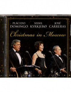 Carreras Jose' - Christmas In Moscow - (CD)