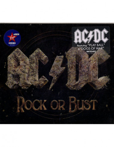Ac/Dc - Rock Or Bust - (CD)