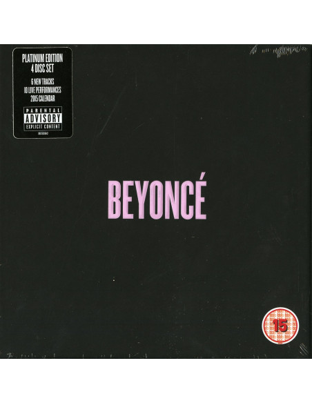 Beyonce - Beyonce' (Box 2Cd+2Dvd+Calendario+Photobook) - (CD)