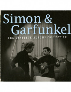 Simon & Garfunkel - Complete Albums Collection (Box 12 Cd) - (CD)