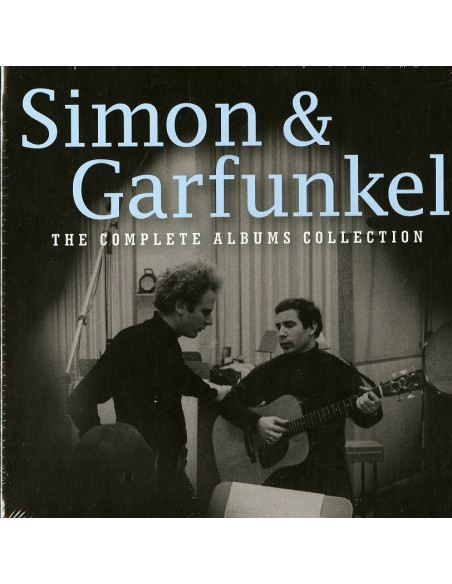 Simon & Garfunkel - Complete Albums Collection (Box 12 Cd) - (CD)