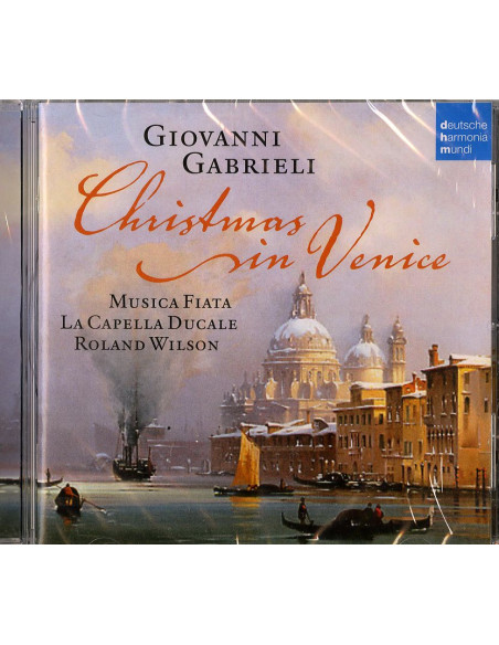 Musica Fiata - Christmas In Venice - (CD)