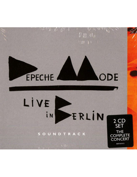 Depeche Mode - Live In Berlin Soundtrack - (CD)