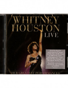 Houston Whitney - Live Her Greatest Performances - (CD)