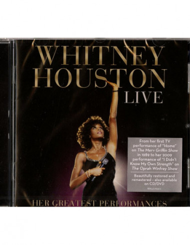 Houston Whitney - Live Her Greatest...