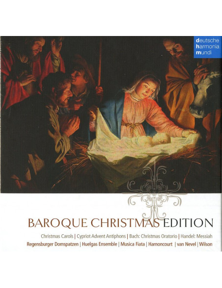 Harnoncourt (Direttore) - Musica Barocca Per Natale (Box10Cd) - (CD)