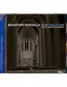 Marsalis Branford - In My Solitude: Live In Concert At Grace Cathedral - (CD)