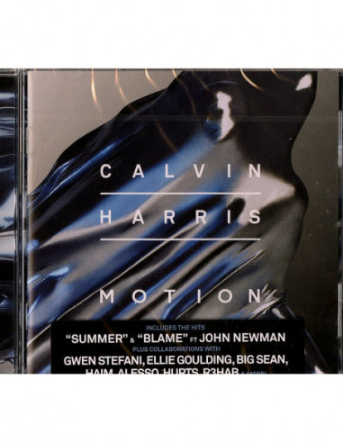 Harris Calvin - Motion - (CD)
