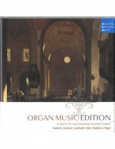 Harald Vogel( Organo), G. Leonhardt( Organo), Lena Jacobson( Organo) - Organ Music Edition (Box10Cd)(Musica Per Organo) - (CD)