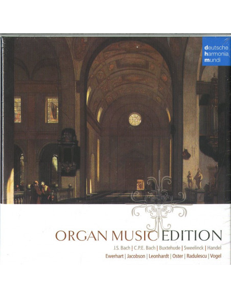 Harald Vogel( Organo), G. Leonhardt( Organo), Lena Jacobson( Organo) - Organ Music Edition (Box10Cd)(Musica Per Organo) - (CD)