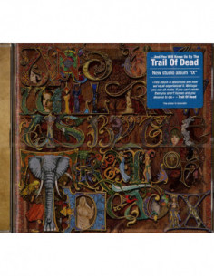 And You Will Know Us By The Trail Of Dead - Ix - (CD)
