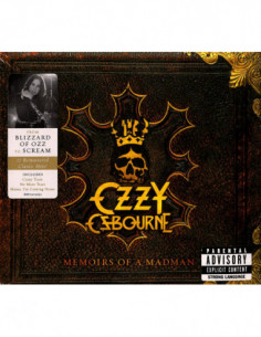 Osbourne Ozzy - Memoirs Of A Madman - (CD)