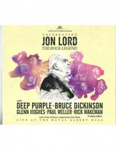 Lord Jon & Friends - Celebrating Jon Lord The Rock Legend - (CD)