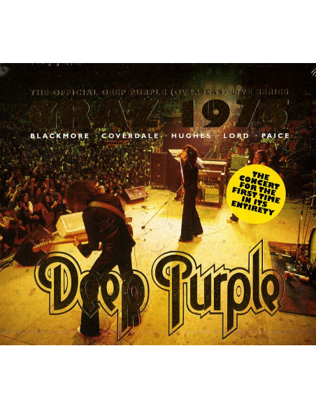 Deep Purple - Graz 1975 - (CD)
