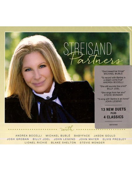 Streisand Barbra - Partners - (CD)