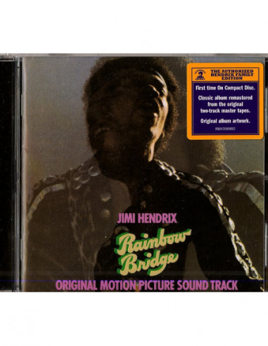 Hendrix Jimi - Rainbow Bridge - (CD)